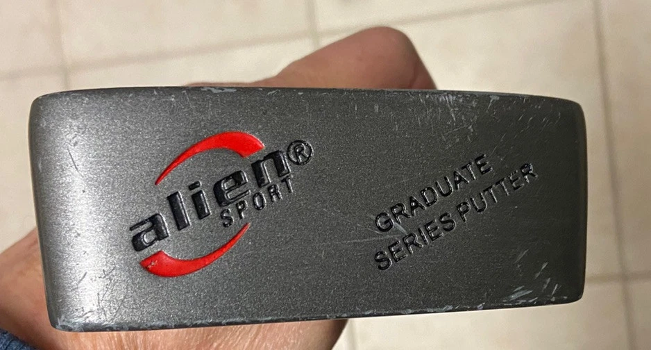 Putter Alien Sport Simmons Tour Tutch Blade - RH - 34 Pouces - Shaft Graphite