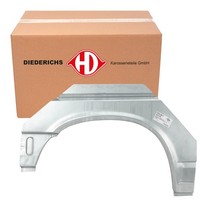 Diederichs Seitenwand Radlaufrand FüR VW Transporter / Multivan T4 Hinten Rechts
