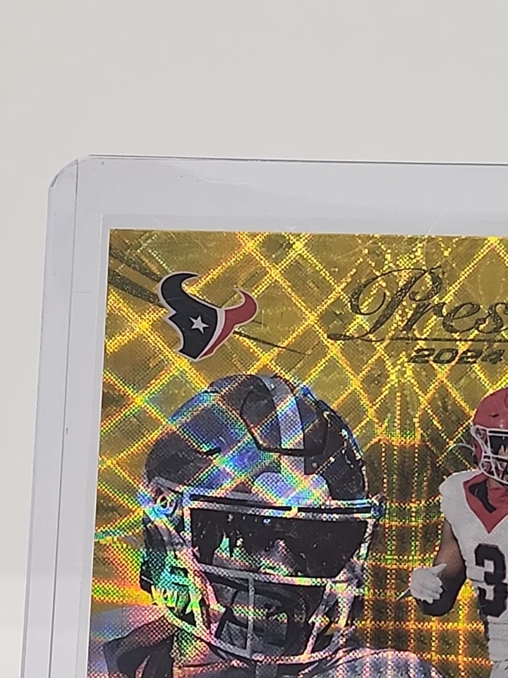 2024 Panini Prestige - Rookies Xtra Points Gold #327 Kamari Lassiter (RC) 35/75 - Image 2 of 4