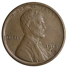 AU/UNC 1913-S Lincoln Wheat Cent Beautiful Coin! *JYNCe*