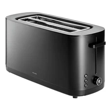 ZWILLING Enfinigy 2 Long Slots Toaster, Silver/Black
