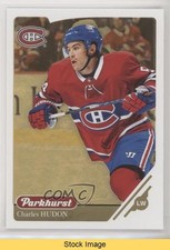 2018-19 Upper Deck Parkhurst Gold Charles Hudon #228 READ 0i47