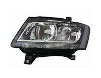 Scheinwerfer Links FÜR Audi Q5 2012-2016 MIT Schwarzem Rahmen
