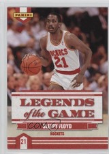 2009-10 Panini Legends of the Game Glossy Sleepy Floyd #10 0b9