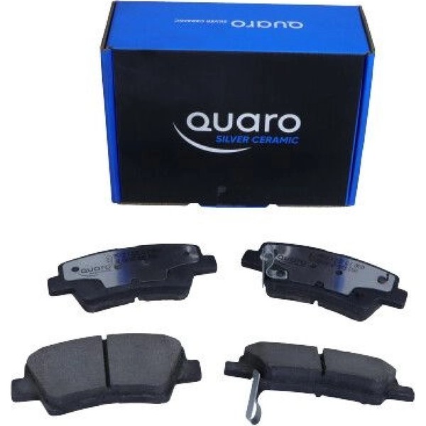 Quaro QP5713C Bremsbelagsatz FüR KIA Hyundai Ssangyong I30 I40 Sonata I20 I10-image