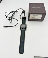 Reloj inteligente LG Watch Android Q7 modelo 3326- negro probado funcionando
