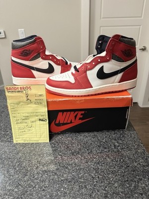 Nike Air Jordan 1 Retro High OG Lost And Found Size 9