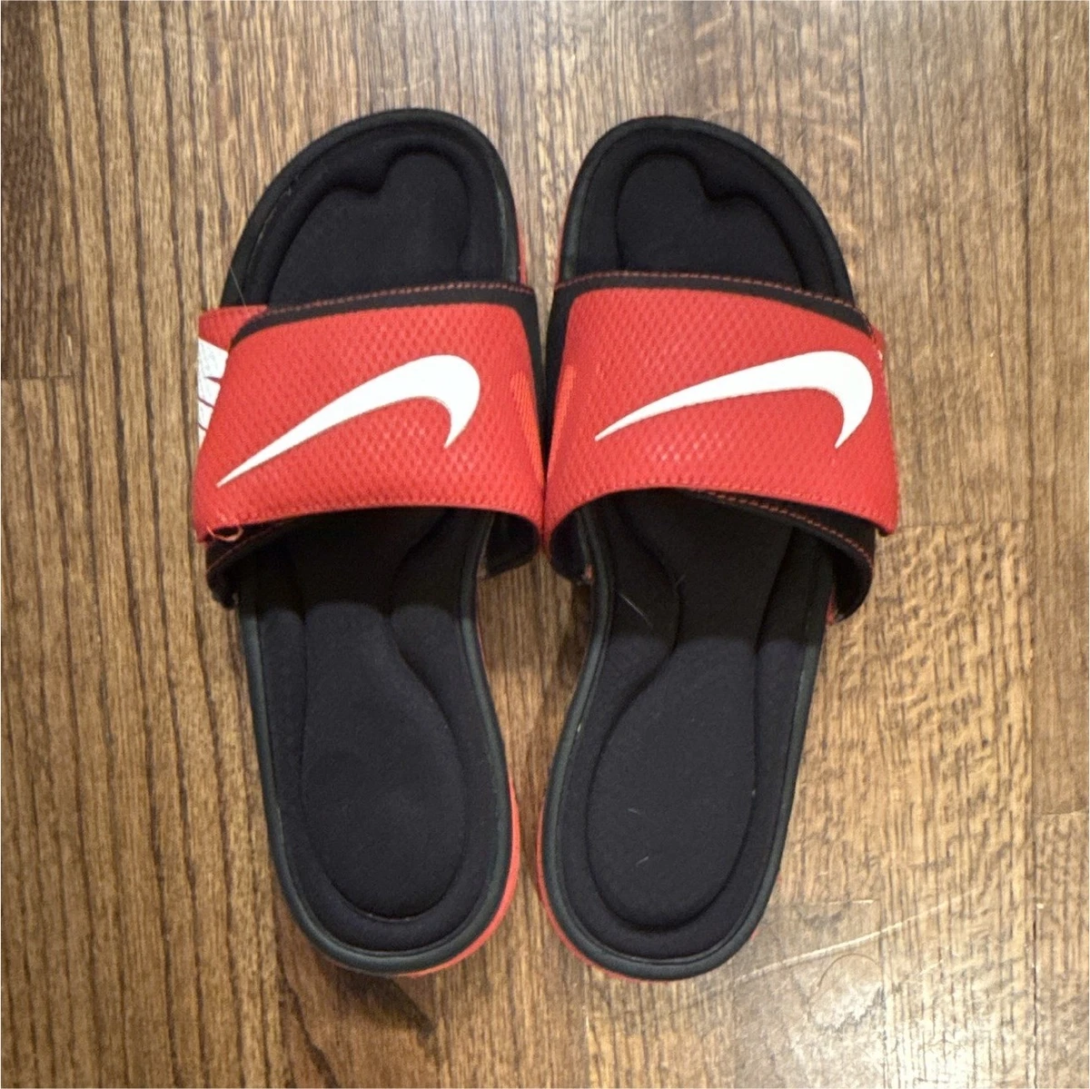 Nike Red Sandals for Men for sale - eBay