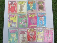 Vintage 1973 PLOP DC Comic Lot of 13 Magazine 1 - 11, 14, 16 Mint Condition
