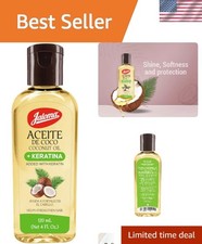 Coconut Oil  Keratin Hair Treatment - 4 Oz Moisturizing  Strengthening