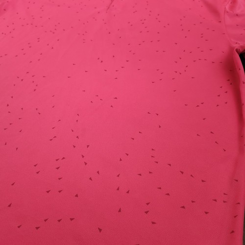 Nike Dri-FIT Polo Shirt Mens Large Pink Golf Athletic - Afbeelding 9 van 16