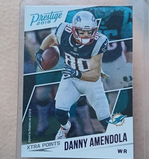 2018 Panini Prestige - Danny Amendola #46 Xtra Points Dolphins Patriots