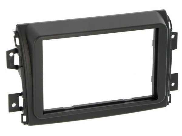 Autoradioblende 2-DIN Einbaurahmen Montagerahmen FüR Fiat Ducato 3 Typ 250-image