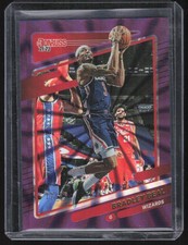 2021-22 DONRUSS PURPLE BRADLEY BEAL 12/99 WASHINGTON WIZARDS #81 PARALLEL
