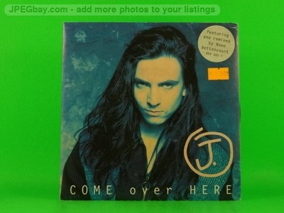 J COME OVER HERE (137) 7'' A&M