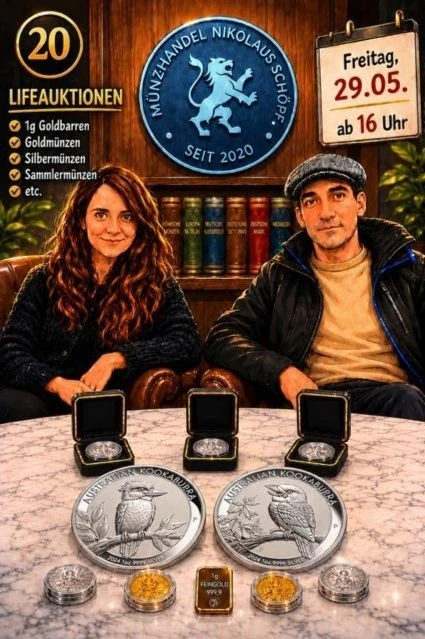 Freitag Nachmittag Lifestream ab 16 Uhr
