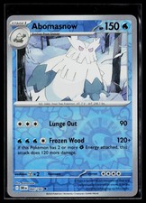SV10: Destined Rivals #060/182 Abomasnow