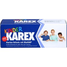 KAREX Kinder Zahnpasta 50 ml PZN 14299617