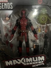 MAXIMUM DEADPOOL BRAND NEW SEALED COMPLETE MARVEL LEGENDS DEADPOOL