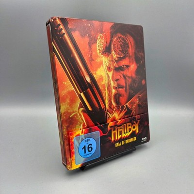 Hellboy - Call of Darkness Steelbook Blu-Ray Film Zustand: Gut