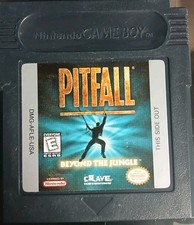 Pitfall Beyond the Jungle (Nintendo Game Boy, 1998)