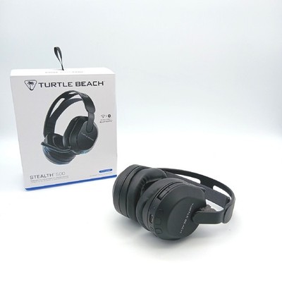 Turtle Beach Stealth 500 Schwarz Playstation Kabelloses Gaming Headset w 40hr