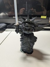  statue of liberty Baby Yoda The Child Lady Liberty Mashup figurine 3d printed 