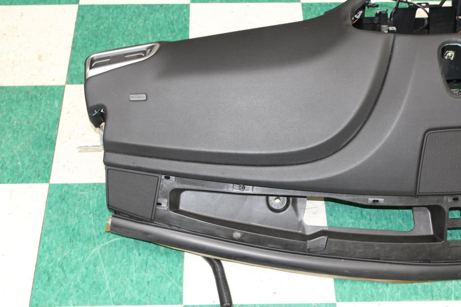 14-17 Ghibli Black Dashboard Dash W/ RH Crash Bag Assembly OEM Factory OE WTY OE