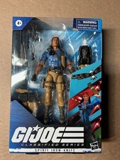 Gi Joe Classified Figure  36 Spirit Iron-Knife