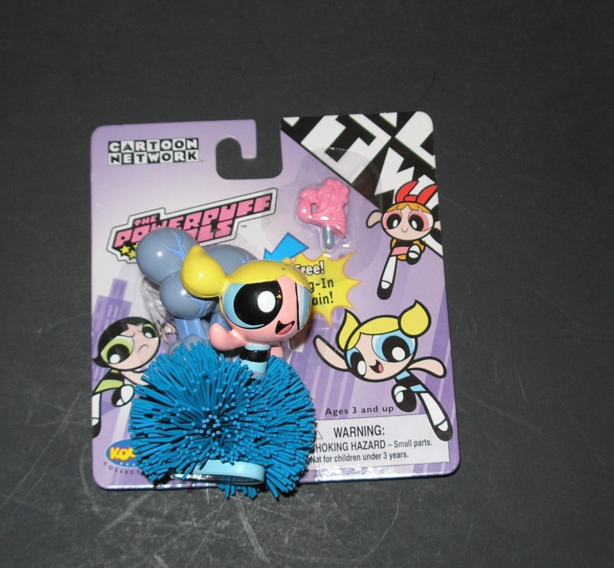 に*の様 パワーパフガールズ プレイセット　3体セット CARTOON NETW Cartoon Network The Powerpuff Girls Set of 3 Hasbro Figures - 2000