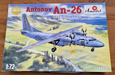 Antonov An-26 late Version, Amodel 1:72