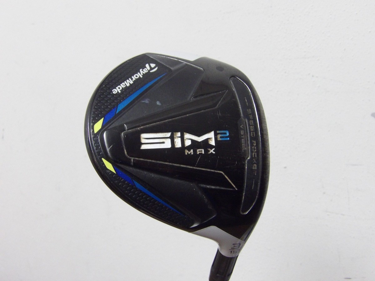 TaylorMade - SiM2MAX 3HL 16.5° TaylorMade SIM2 Max Fairway 3HL Men's Regular Flex Right