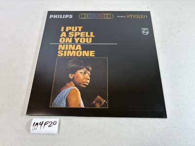 NICE LP Nina Simone I Put A Spell On You Record 104F20