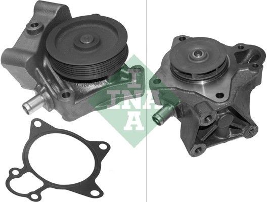 INA Wasserpumpe 538 0472 10 FüR CitroËN Fiat Iveco Peugeot-image