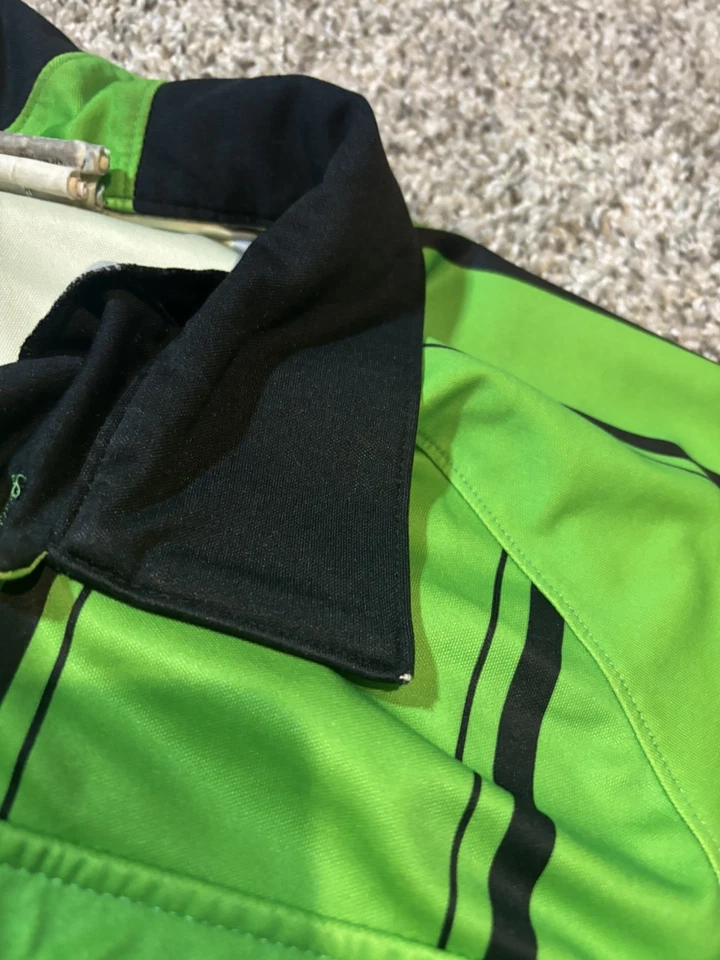 Lote 2 camisetas verdes del programa de árbitros de la Federación de Fútbol de Estados Unidos talla M amarilla talla grande Foto 4 de 4