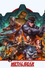 Metal Gear Solid Poster print 11"x17" HOME DECOR