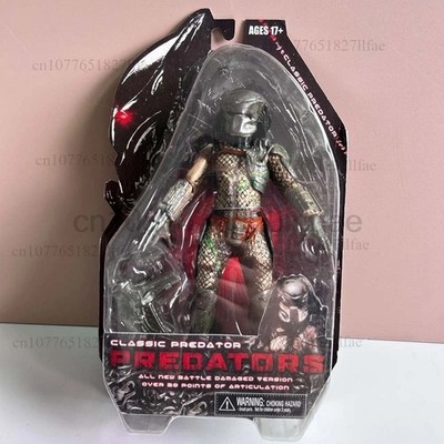NECA AVP Masked Scar Predator 8