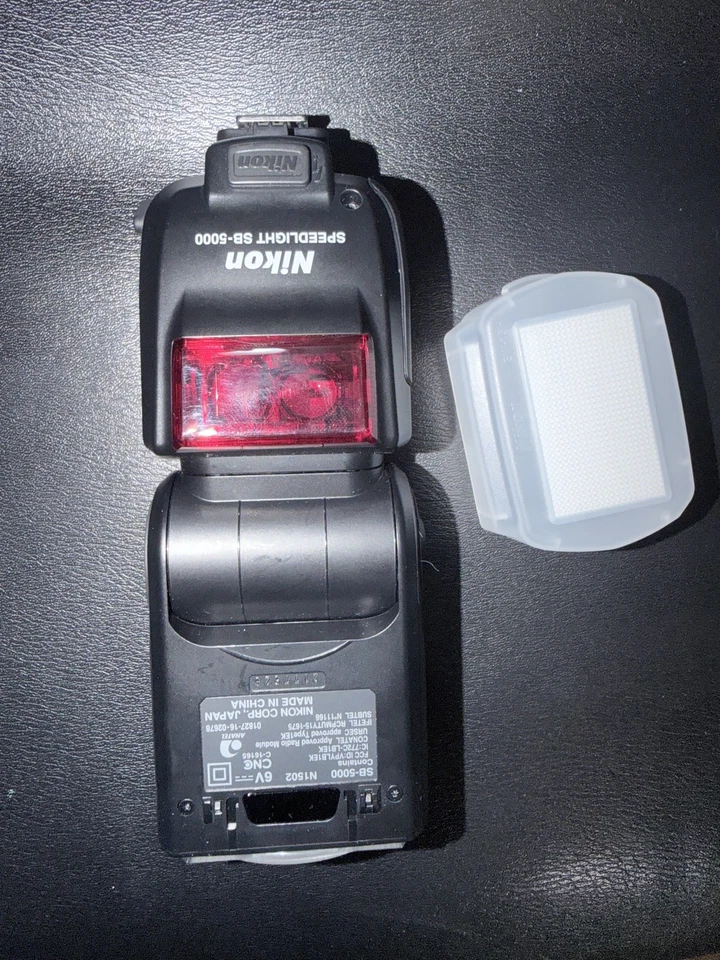 Lanterna Nikon SB-5000 AF - 4185 - Imagem 4 de 4