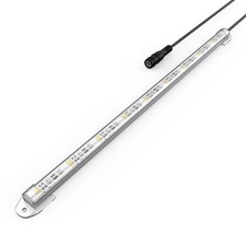 24 12 Inch Dimmable LED Light, Exclusive Aquarium Hood, Promotes Plant Health...