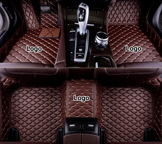 For Nissan All Models Luxury Waterproof Front & Rear Liner Custom car Floor mats Foto 4 de 4