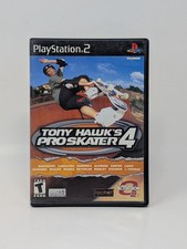 Tony Hawk's Pro Skater 4 (Sony PlayStation 2, 2002) - CIB