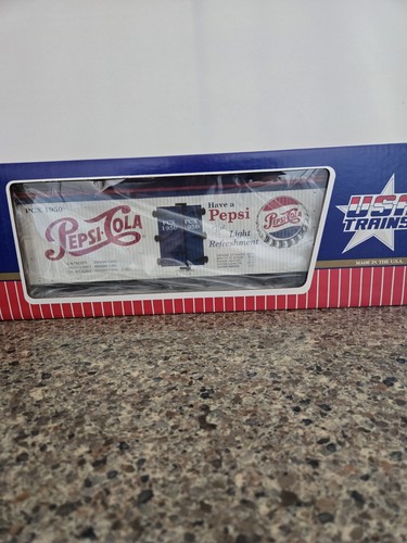 Coche refrigerador Pepsi-Cola 1950 USA Trains escala G R-16123 - nuevo en caja | Zustand: New