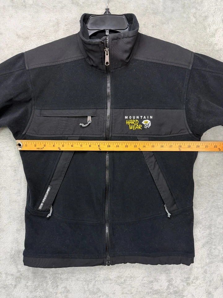 Chaqueta Mountain Hardwear Para Hombre Gore Windstopper Talla S Negra Softshell Polar Foto 2 de 4