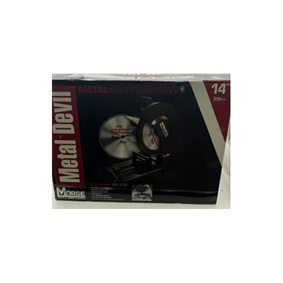 MK Morse 101172-MKM 050326101172 METAL CUTTING SAW, Multicolor, 14 Inches