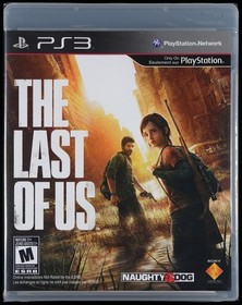 The Last of Us (Sony PlayStation 3, 2013) PSA Graded Sealed 9.8 A+