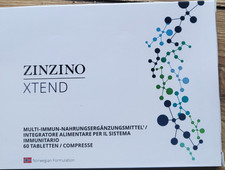 Zinzino Xtend Nahrungsergänzungsmittel Table...