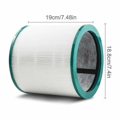 Luftreiniger Ersatzfilter Filter für Dyson-Pure Cool Me BP01/TP01/TP02 Reinigung