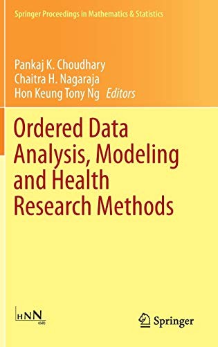 Springer Ordered Data Analysis, Modeling And Health Research Methods - Image 2