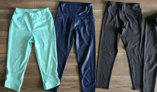 Girls Athletic Clothing Bundle Lot of 10 Mix Pieces Size 10-12. - Picture 8 of 12