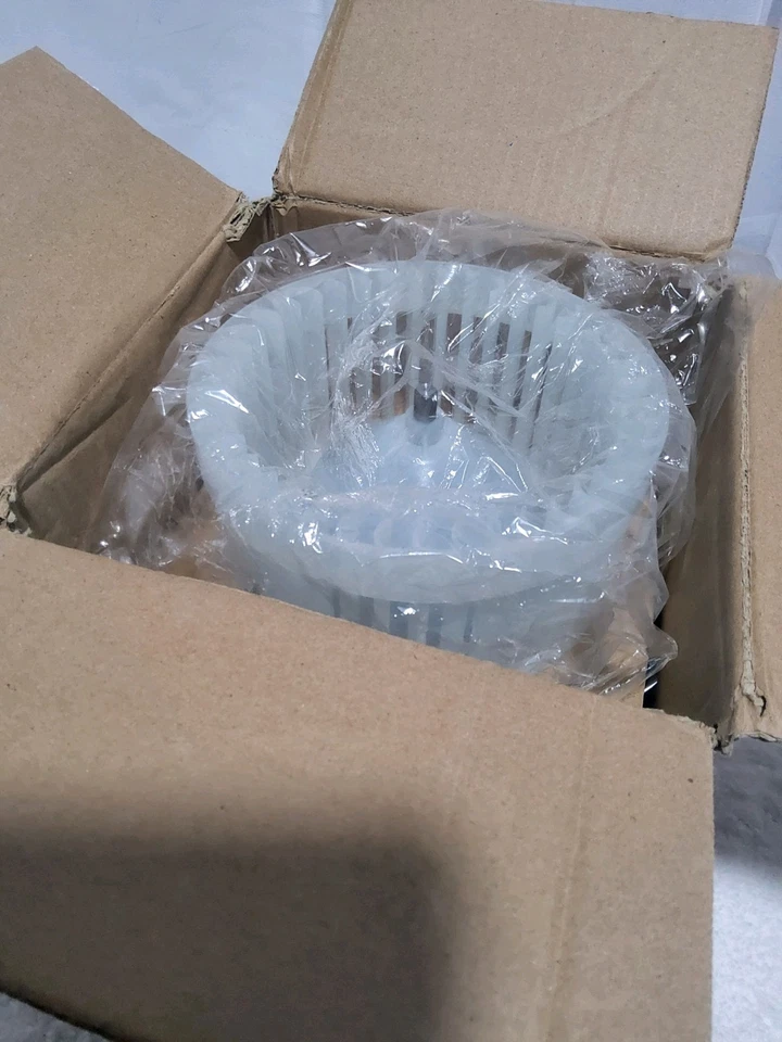 Ventilador de motor soplador calentador HVAC para 2002 03 04-06 GMC Envoy/05-07 Saab 9-7x delantero Foto 3 de 3